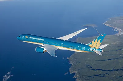 Vietnam Airlines điều chỉnh đường bay tránh khu vực Trung Đông