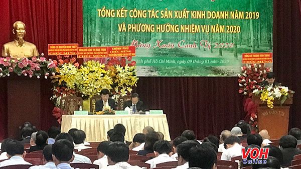 Năm 2019, VRG đạt tổng lợi nhuận trước thuế hơn 5.100 tỷ đồng