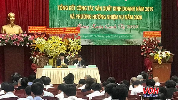 Năm 2019, VRG đạt tổng lợi nhuận trước thuế hơn 5.100 tỷ đồng