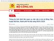 Thông tin tình hình liên quan vụ việc xảy ra tại xã Đồng Tâm, huyện Mỹ Đức, thành phố Hà Nội