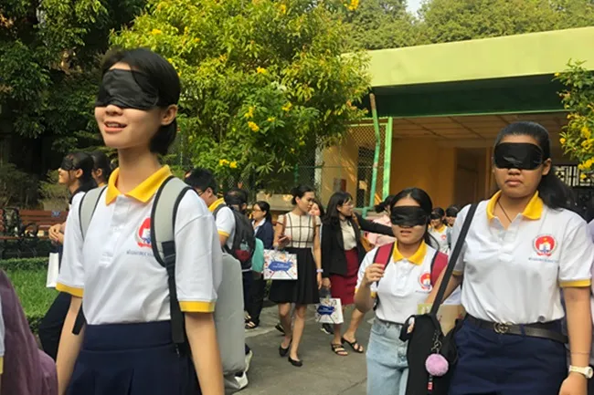 150 thí sinh tham gia cuộc thi Văn hay Chữ tốt