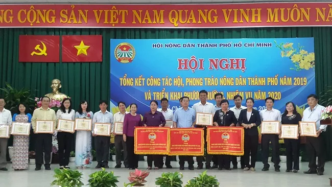 Năm 2019, Hội Nông dân Thành phố thực hiện đạt và vượt 10/10 chỉ tiêu thi đua