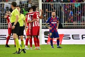 Kết quả bóng đá hôm nay 10/1: Đá bại Barca, Atletico Madrid vào chung kết Siêu Cup Tây Ban Nha