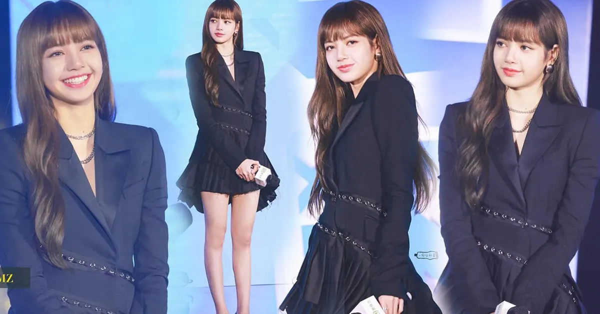 Lisa (Black Pink) và Thái Từ Khôn gây náo loạn hotsearch chỉ vì một điệu nhảy giả tỏi