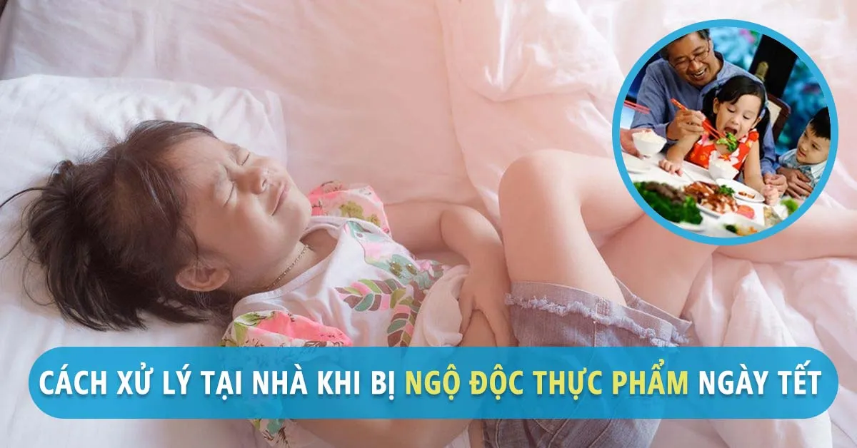 Trẻ bị ngộ độc thức ăn: Nguyên nhân và cách xử trí