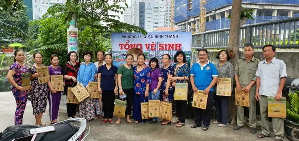 10 hoạt động nổi bật công tác Mặt trận Tổ quốc TPHCM năm 2019