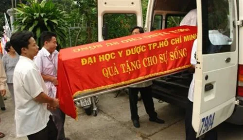 Lễ tri ân những người hiến xác cho khoa học