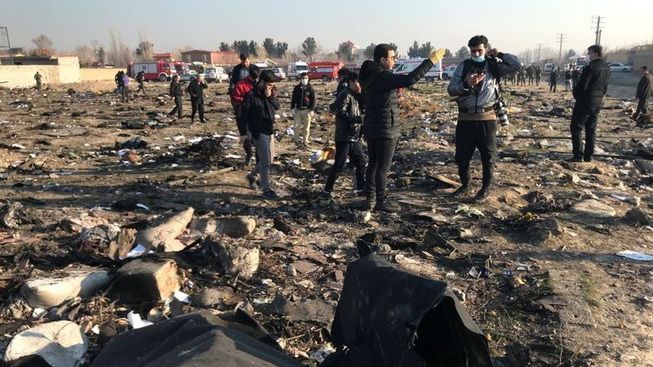 Hôm nay, Iran có thể công bố nguyên nhân rơi máy bay Ukraine