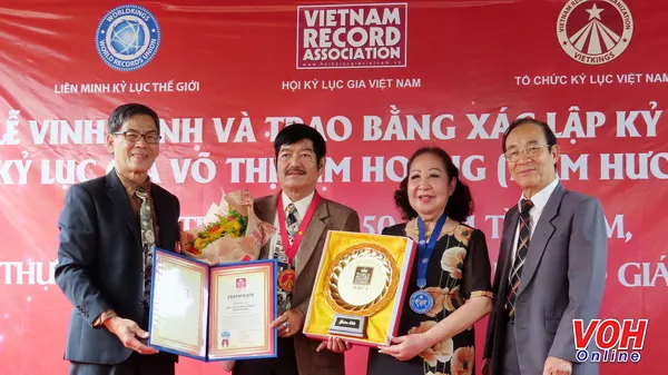 Người phụ nữ Việt Nam đầu tiên đạt 12 kỉ lục Việt Nam