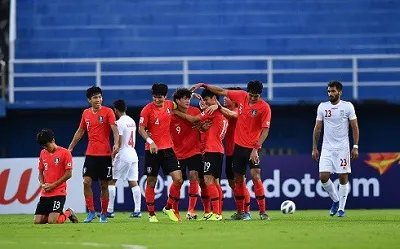 Kết quả VCK U23 châu Á 2020 ngày 12/1: Hàn Quốc là đội đầu tiên vào tứ kết - Qatar nguy cơ bị loại