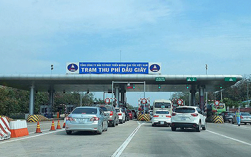 Cao tốc TPHCM - Long Thành - Dầu Giây bán vé thủ công khi kẹt xe, không xả trạm dịp Tết