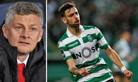 Bruno Fernandes đang trên đường cập bến MU