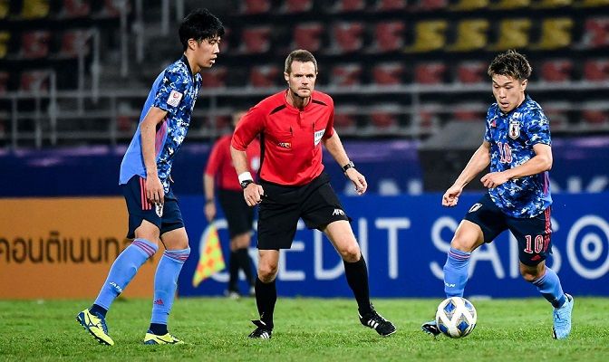 Kết quả VCK U23 châu Á 2020 tối 12/1: Nhật Bản và Trung Quốc chia tay giải