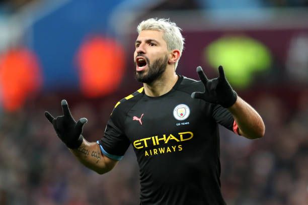 Lập hat-trick vào lưới Aston Villa, Aguero trở thành chân sút nước ngoài vĩ đại nhất Ngoại hạng Anh