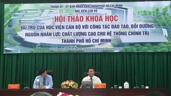 Học viện Cán bộ thành phố tổ chức hội thảo kỷ niệm 5 năm thành lập