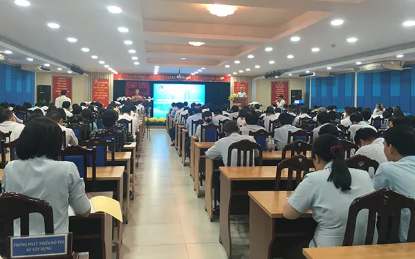 Giải quyết nhanh chóng các thủ tục, hồ sơ xây dựng không để người dân chạy lòng vòng