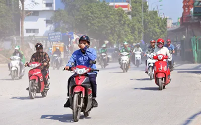 Hơn 10 điểm quan trắc ở Hà Nội ô nhiễm không khí ở mức rất có hại