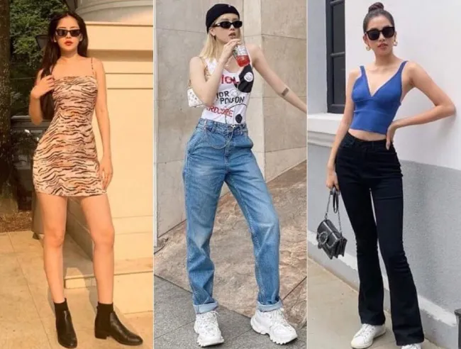 Street style sao Việt tuần qua: Chi Pu sexy, Thiều Bảo Trâm hack dáng siêu đỉnh 