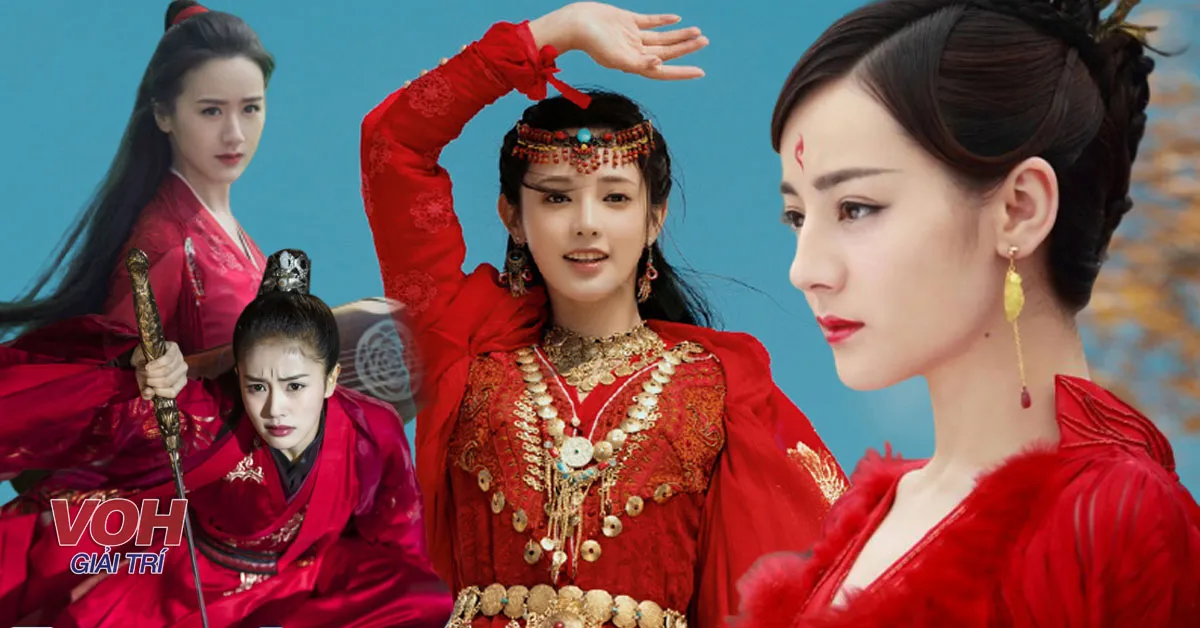 Những đệ nhất hồng y mỹ nhân trên màn ảnh Hoa Ngữ