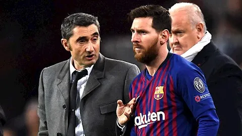 Tin bóng đá 15/1: Messi có vài lời muốn gửi HLV Valverde