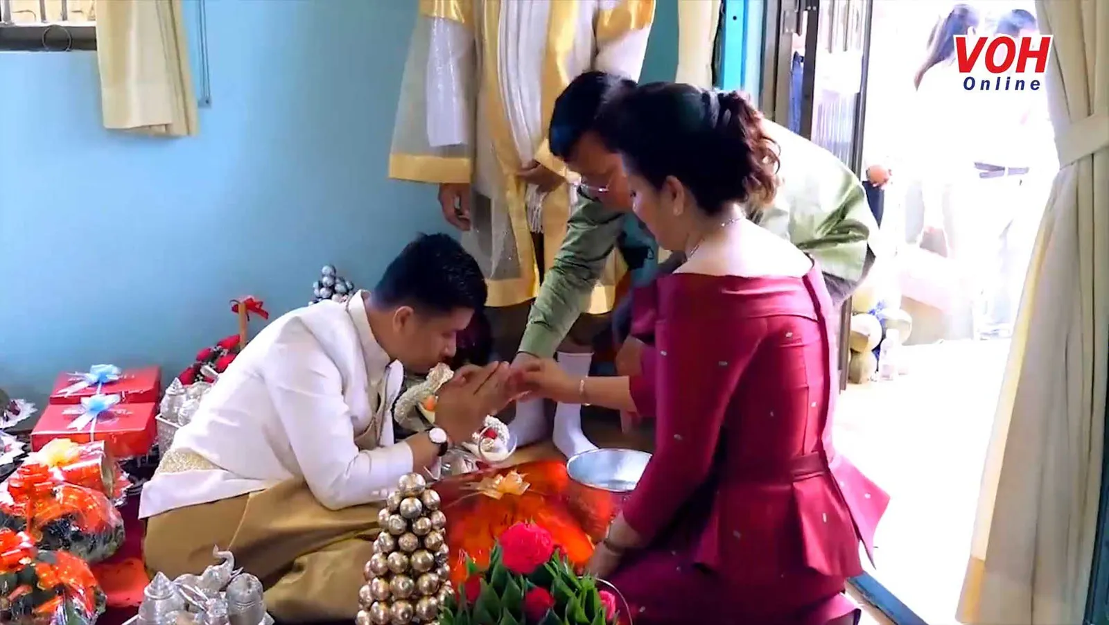 Độc đáo Phong tục đám cưới của người Khmer 