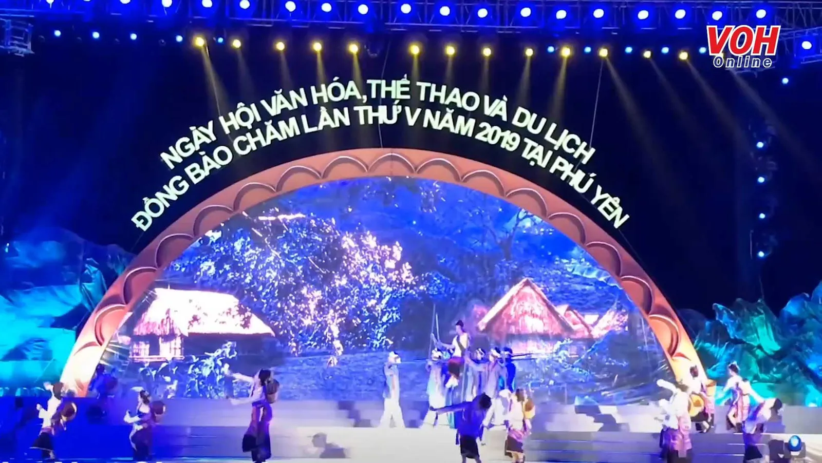 Ngày hội Văn hóa, Thể thao và Du lịch đồng bào Chăm lần thứ V năm 2019
