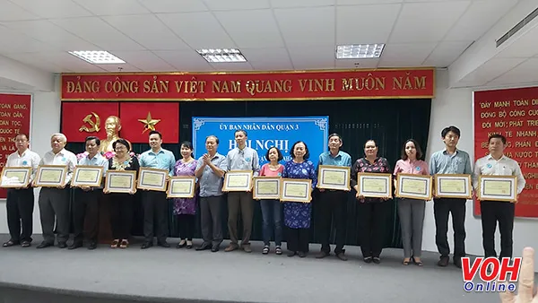 Hơn 1.290 hộ dân Quận 3 hiến 7.000 m2 đất mở rộng hẻm