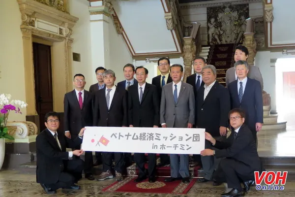 Tăng cường quan hệ giữa TPHCM và thành phố Yatsushiro, tỉnh Kumamoto, Nhật Bản