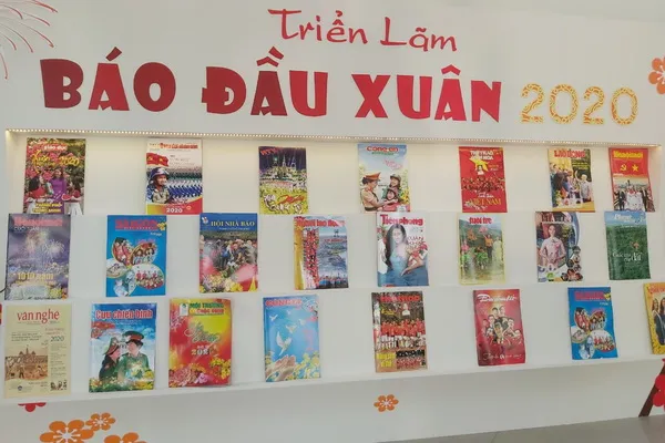 Triển lãm báo đầu xuân Canh Tý năm 2020