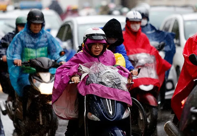 Dự báo thời tiết ngày mai 19/1: Đông Bắc Bộ và Bắc Trung Bộ có mưa nhỏ và rét đậm