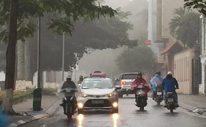 Dự báo thời tiết hôm nay 18/1: Bắc Bộ rét và có mưa phùn