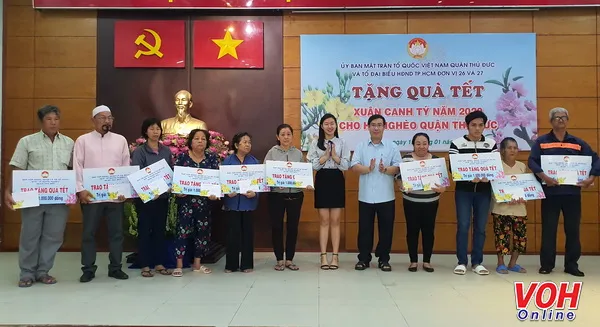 VWS chung tay chăm lo Tết cho người nghèo