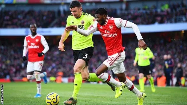 Những con số biết nói sau trận Arsenal 1-1 Sheffield United