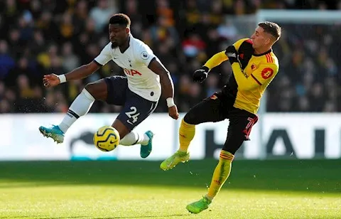 Hòa Watford, Tottenham lặp lại điều này sau 7 năm?