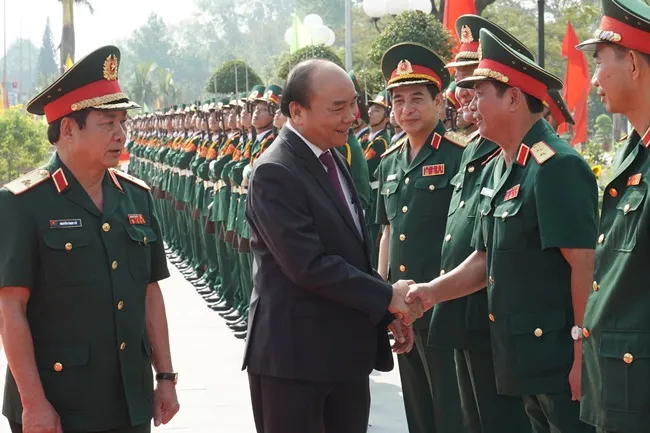 Thủ tướng: Táo bạo, thần tốc, nắm chắc cơ hội, tin vào chiến thắng