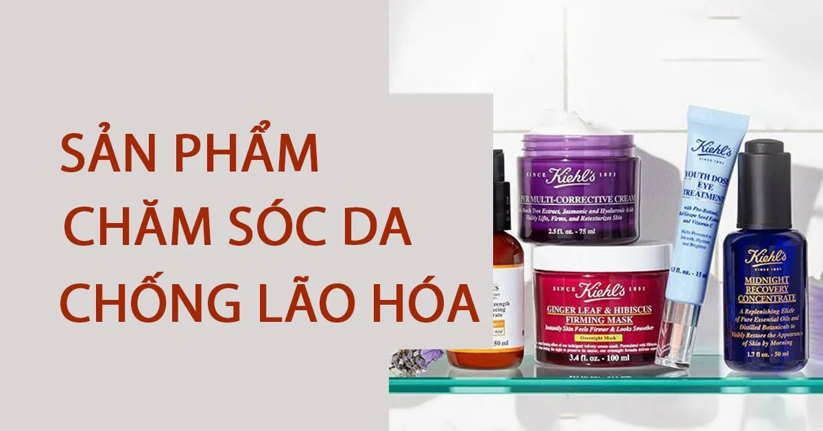 Vì sao bạn nên sớm bổ sung sản phẩm chăm sóc da chống lão hóa vào skincare routine?