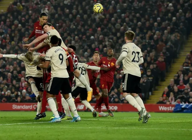 Những con số ấn tượng sau trận Liverpool 2-0 MU