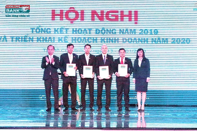 Kienlongbank đặt lợi nhuận trước thuế năm 2020 là 750 tỷ đồng