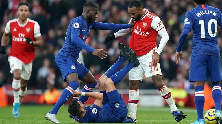 Derby thành Luân Đôn Chelsea vs Arsenal (3g15, ngày 22/1): Bất phân thắng bại!