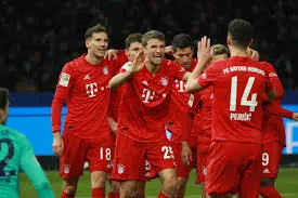 Hertha Berlin 0-4 Bayern Munich (Bundesliga 2019/20 - Vòng 18)