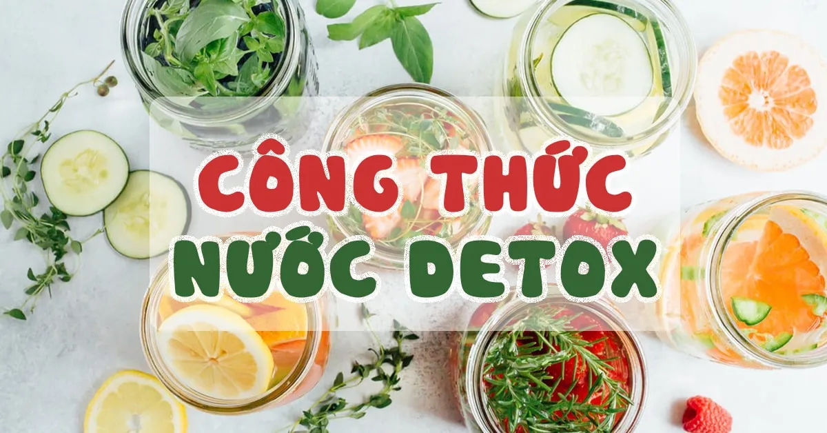 ‘Tút tát’ vóc dáng và làn da với 6 công thức nước detox tại nhà