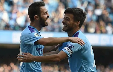 David Silva được đồng đội ở Man City hết lời khen ngợi