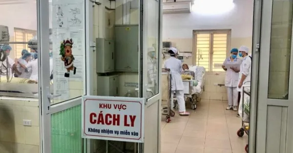 Việt Nam đang cách ly, điều trị 38 người nhiễm virus Corona