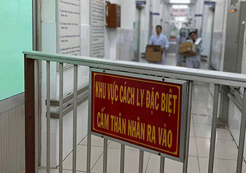 Việt Nam: 39 người nghi nhiễm viêm phổi Vũ Hán bị cách ly