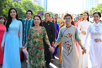 Phát động Cuộc thi “Duyên dáng Áo dài TPHCM” năm 2020