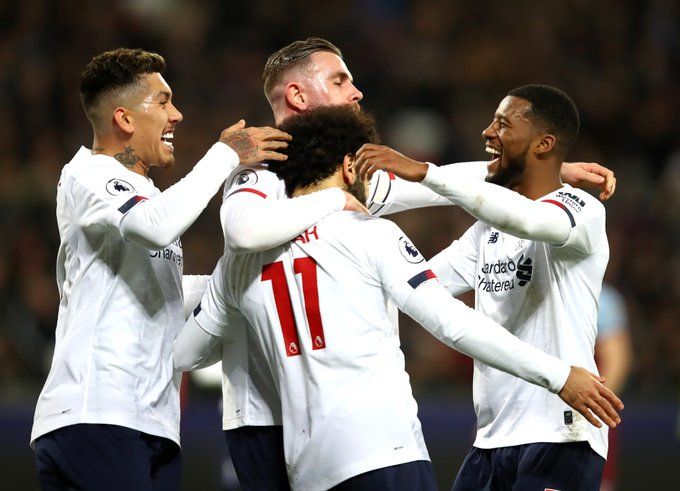 Thống kê đáng chú ý sau trận West Ham 0-2 Liverpool