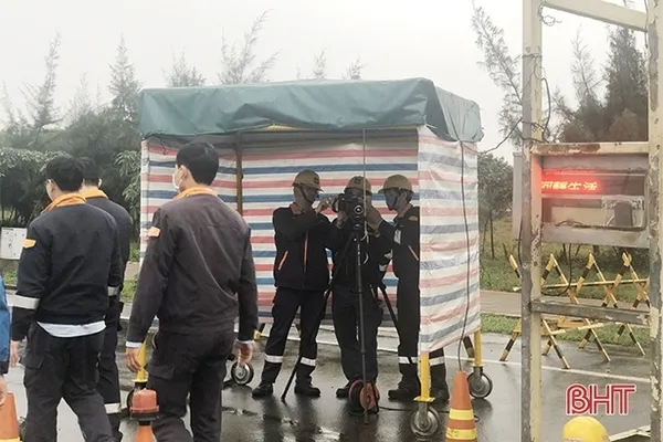 Hà Tĩnh: Sau ngày 15/2, lao động Trung Quốc mới được quay lại Formosa làm việc