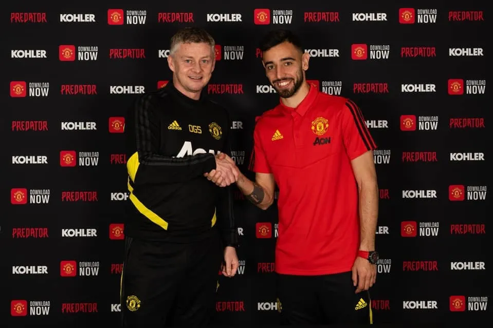 HLV Solskjaer nói gì về tân binh Bruno Fernandes?
