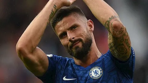 Olivier Giroud chuẩn bị cập bến Inter Milan