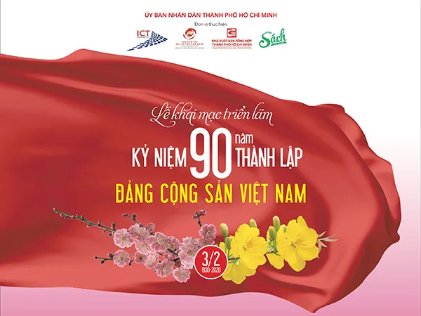 Đường Sách khai mạc tuần lễ Triển lãm kỷ niệm 90 năm ngày thành lập Đảng Cộng sản Việt Nam